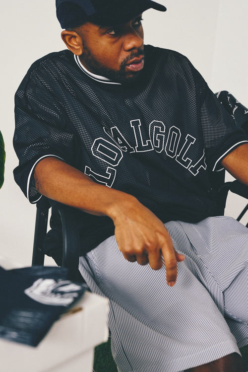 BD Arch Baseball SHIRT BLACK