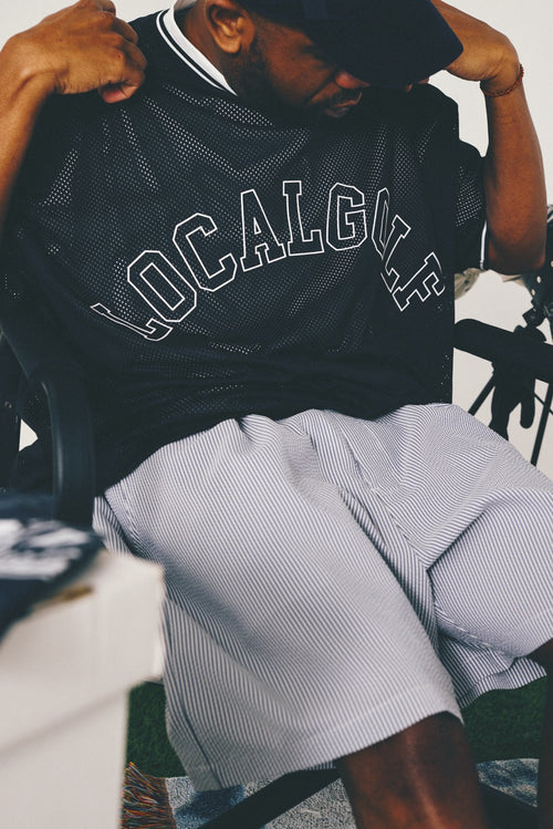 BD Arch Baseball SHIRT BLACK