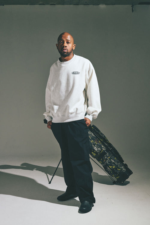 Worldwide Reversible SWEAT | Ash
