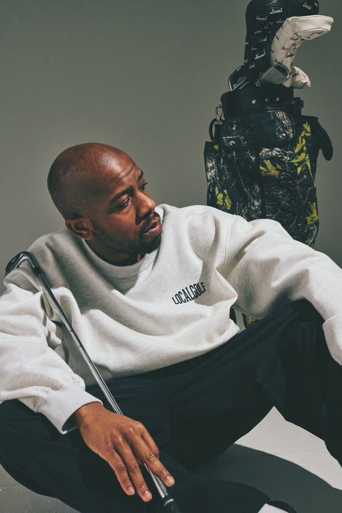 Worldwide Reversible SWEAT | Ash