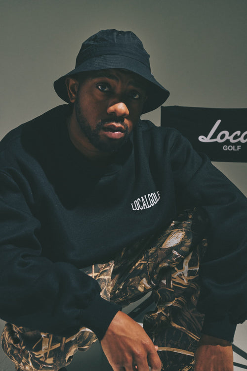Worldwide Reversible SWEAT BLACK