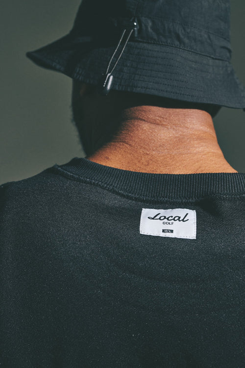 Worldwide Reversible SWEAT BLACK