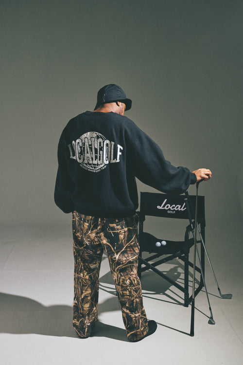 Worldwide Reversible SWEAT BLACK