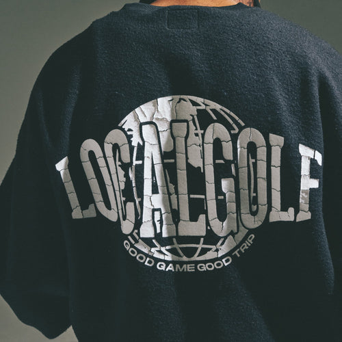 Worldwide Reversible SWEAT BLACK