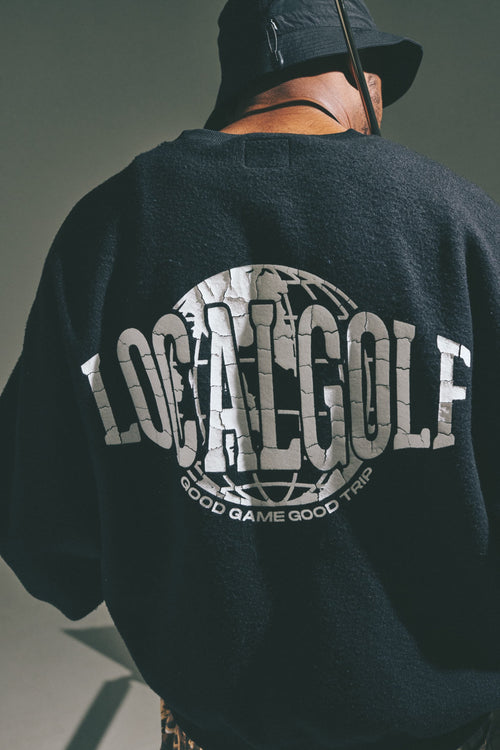 Worldwide Reversible SWEAT BLACK