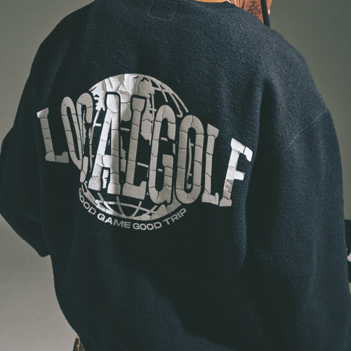 Worldwide Reversible SWEAT BLACK