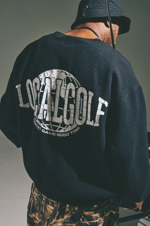Worldwide Reversible SWEAT BLACK