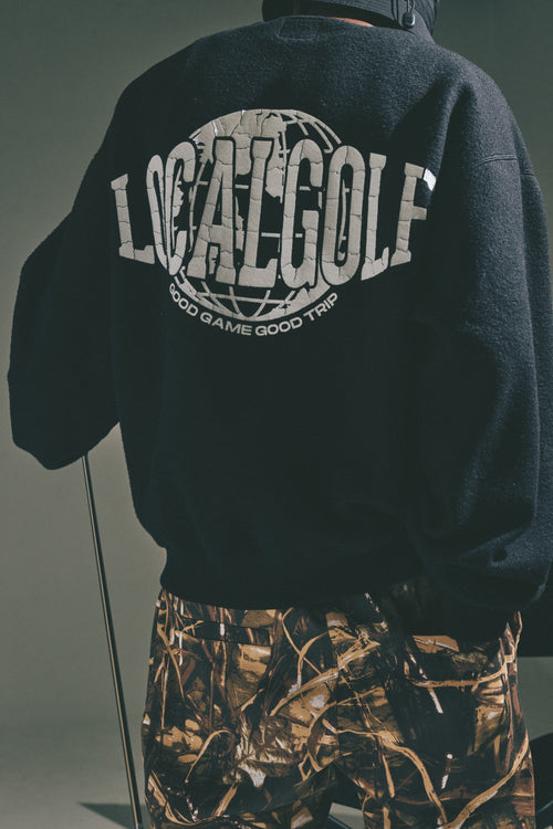 Worldwide Reversible SWEAT BLACK