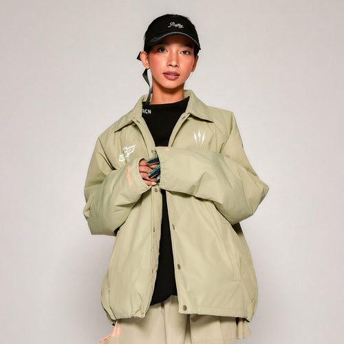 COACH JACKET KHAKI