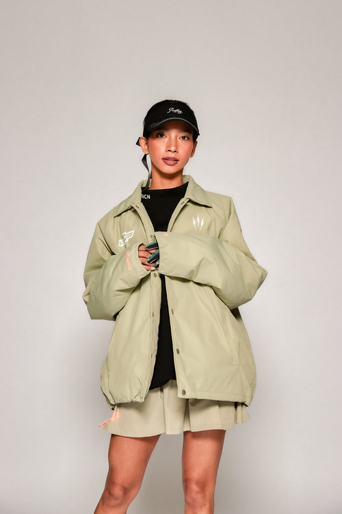 COACH JACKET KHAKI