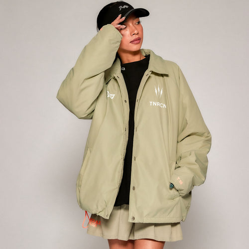 COACH JACKET KHAKI