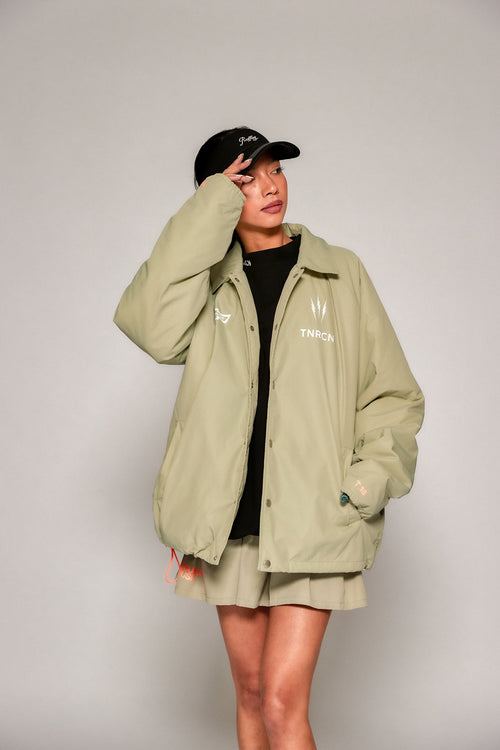 COACH JACKET KHAKI