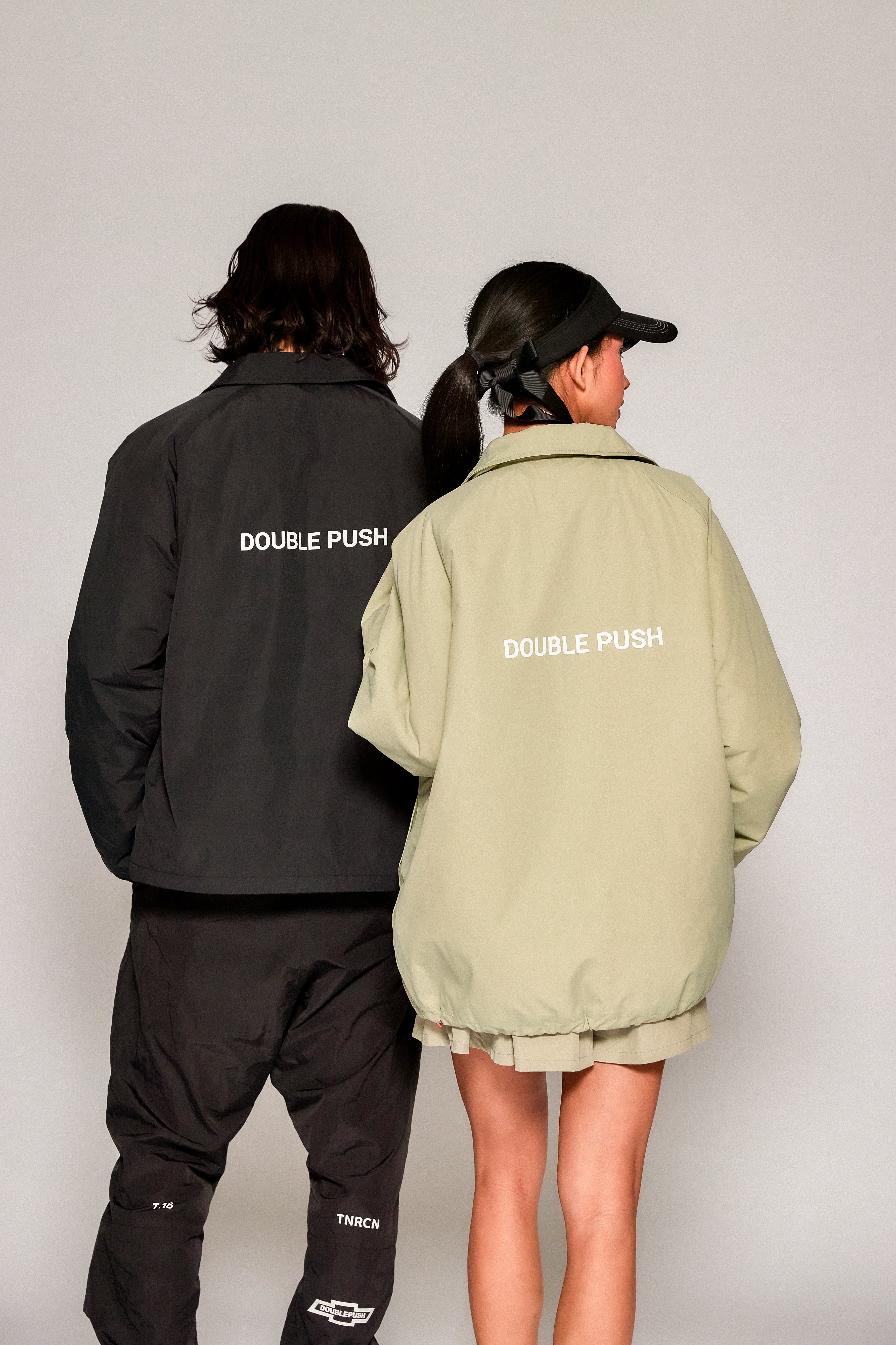 COACH JACKET KHAKI – RUFFLOG COACH JACKET KHAKI – RUFFLOG