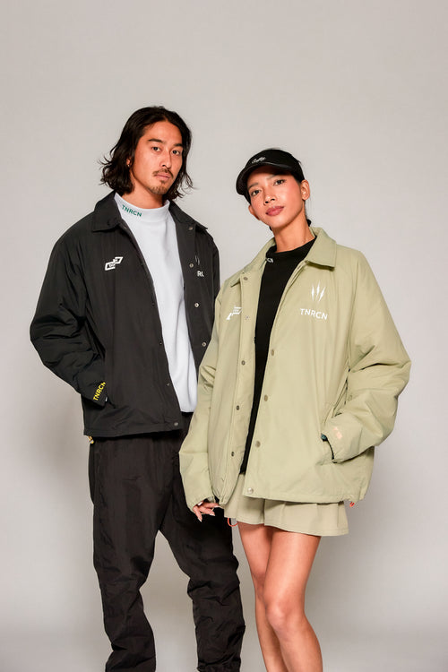 COACH JACKET KHAKI