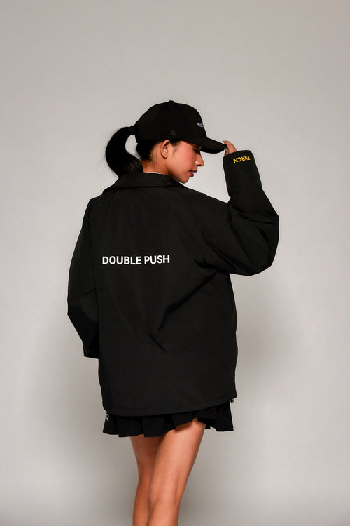COACH JACKET BLACK