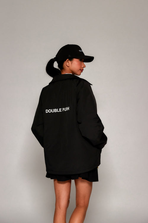 COACH JACKET BLACK