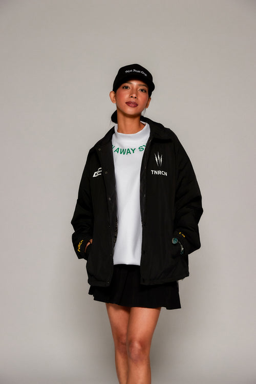 COACH JACKET BLACK