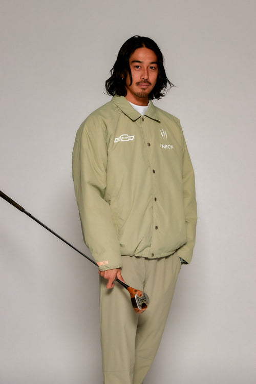 COACH JACKET KHAKI