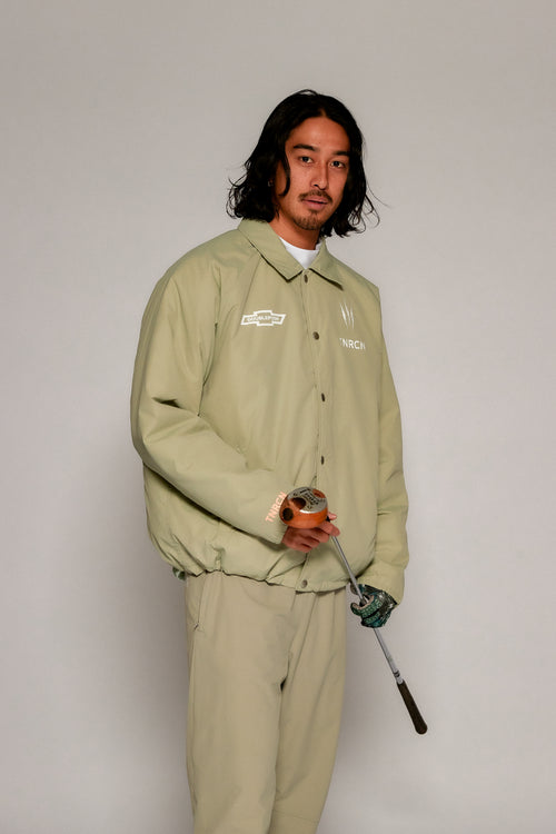 COACH JACKET KHAKI