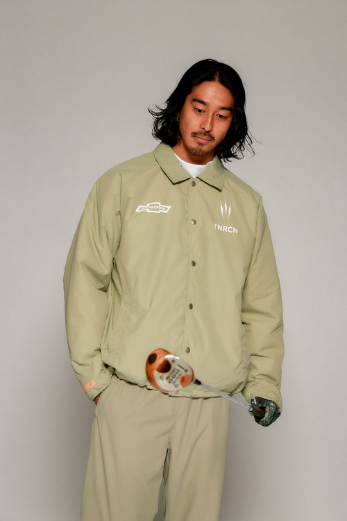COACH JACKET KHAKI
