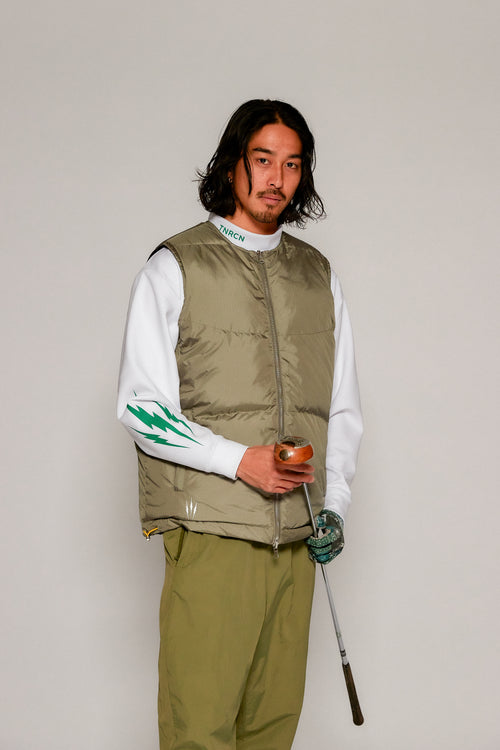 DOWN VEST BLACK