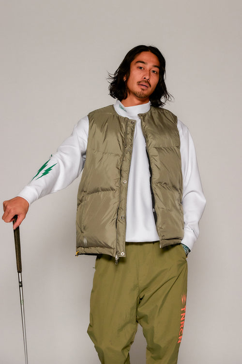 DOWN VEST BLACK