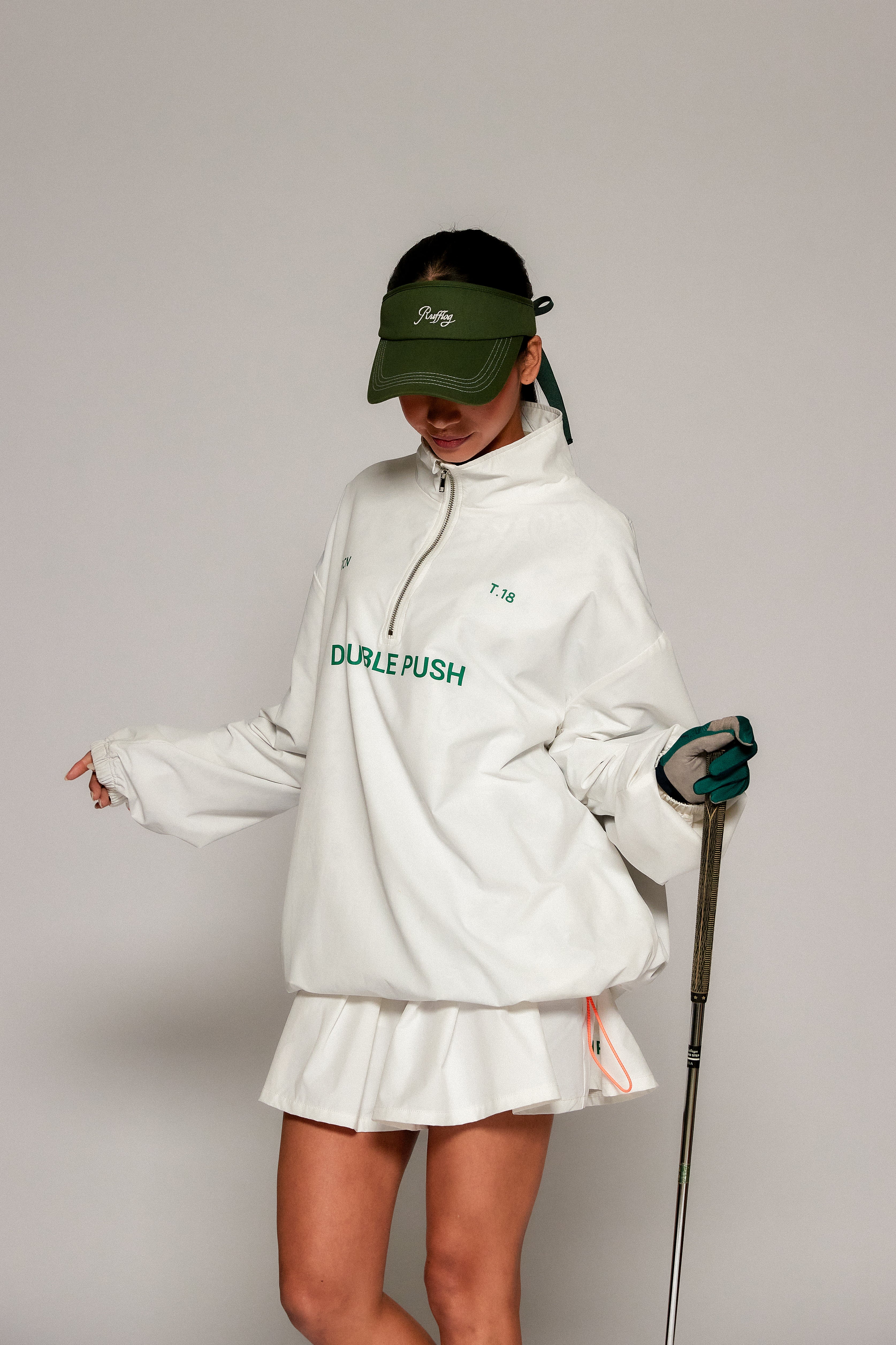 PISTE HALF ZIP OFF – RUFFLOG