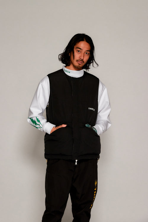 DOWN VEST BLACK