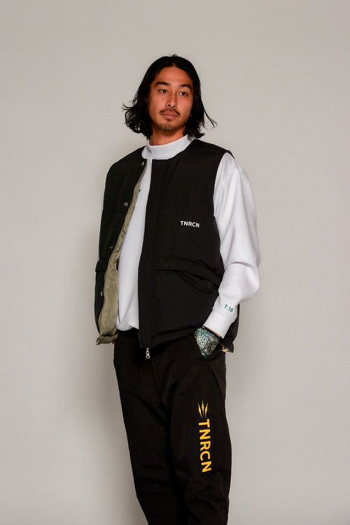 DOWN VEST BLACK