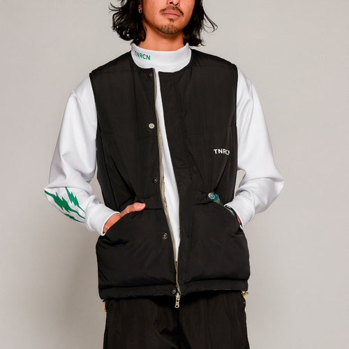 DOWN VEST BLACK