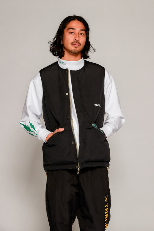 DOWN VEST BLACK
