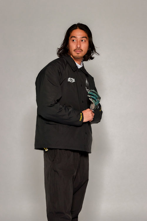 COACH JACKET BLACK