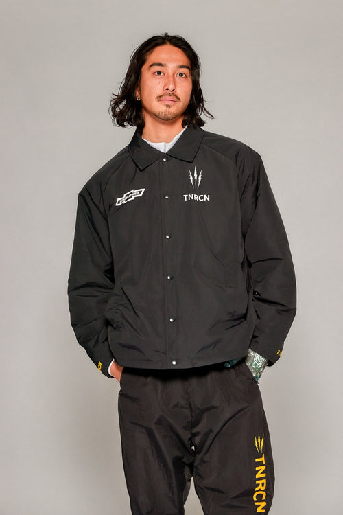 COACH JACKET BLACK