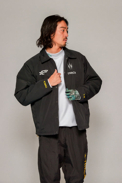 COACH JACKET BLACK