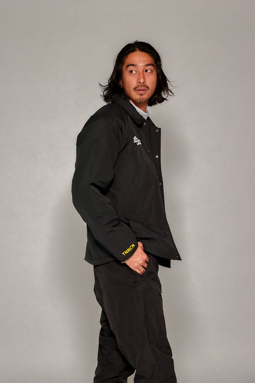 COACH JACKET BLACK