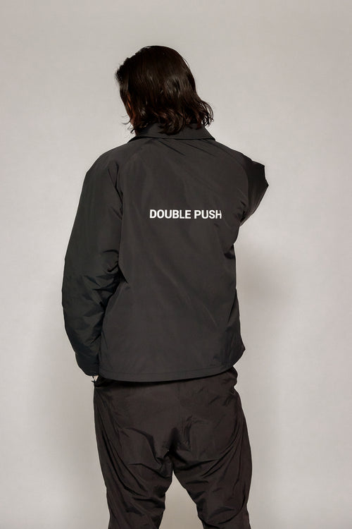COACH JACKET BLACK