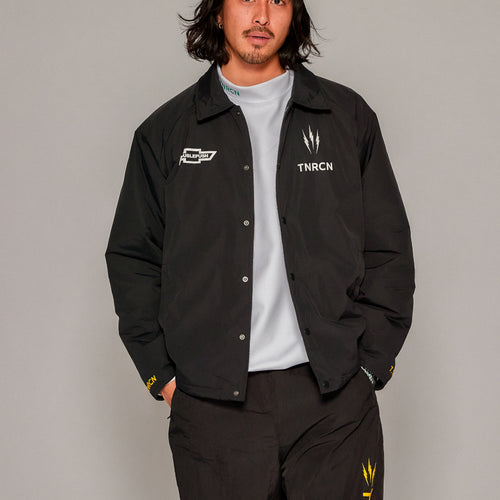 COACH JACKET BLACK