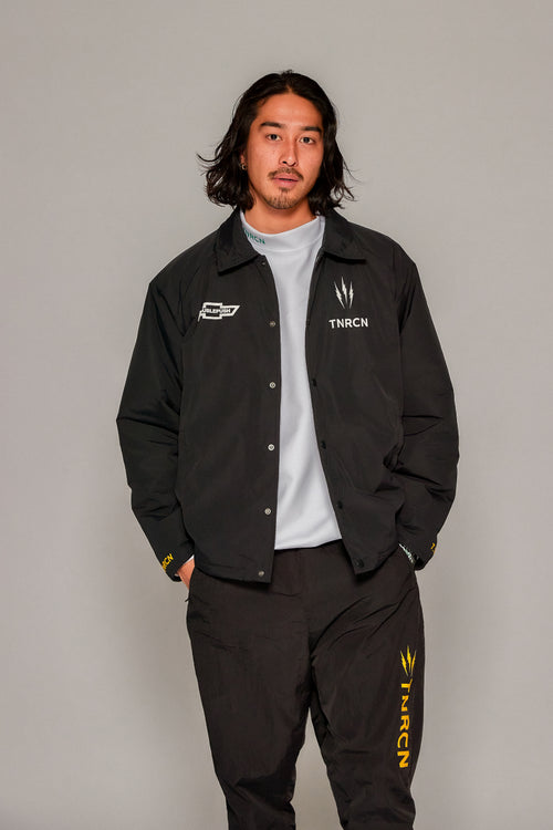 COACH JACKET BLACK