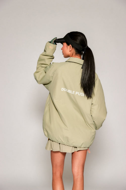 COACH JACKET KHAKI