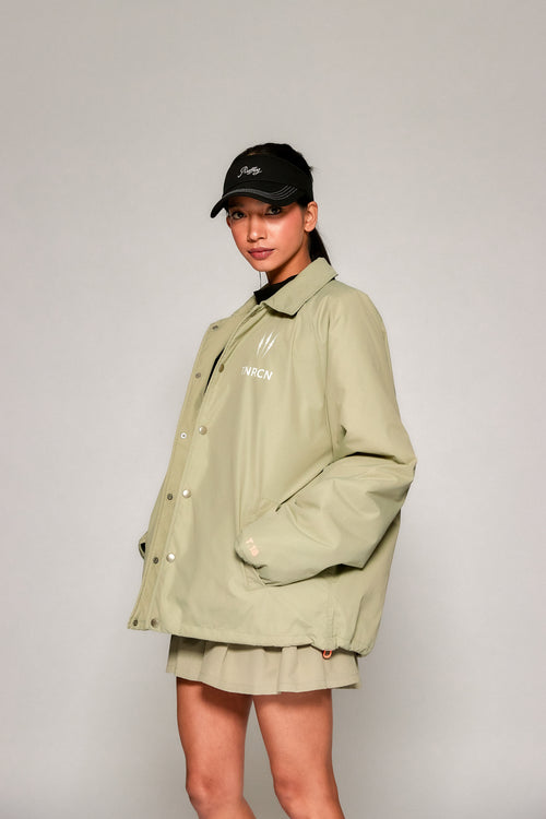 COACH JACKET KHAKI