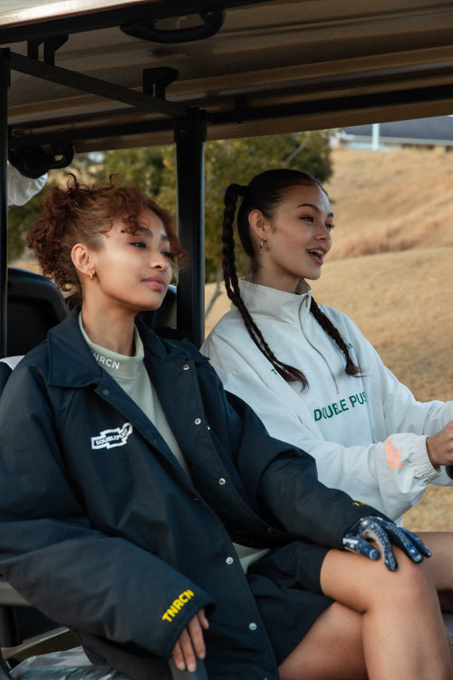 COACH JACKET BLACK
