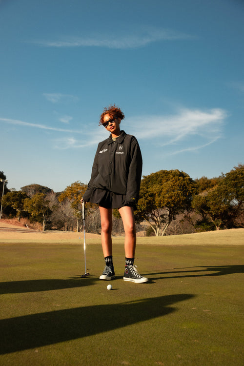 COACH JACKET BLACK