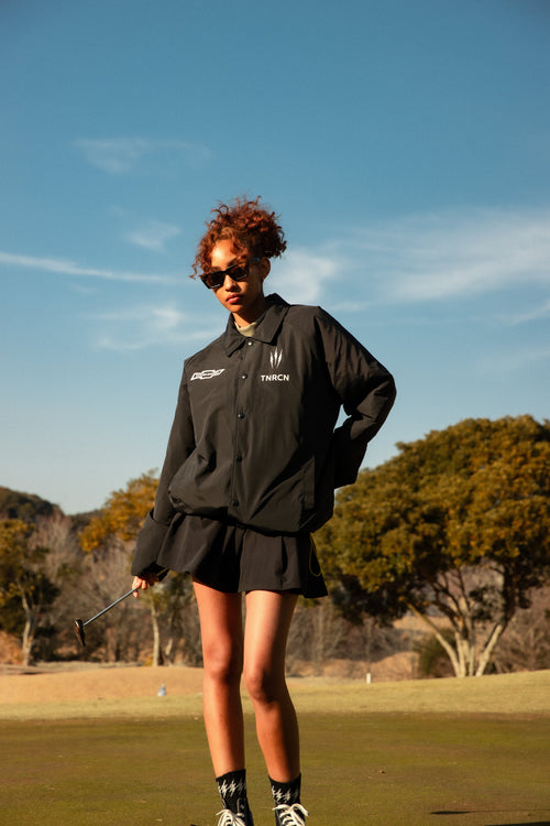 COACH JACKET BLACK