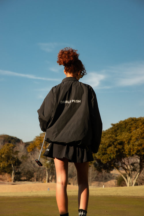 COACH JACKET BLACK