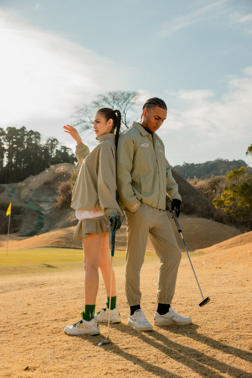 COACH JACKET KHAKI