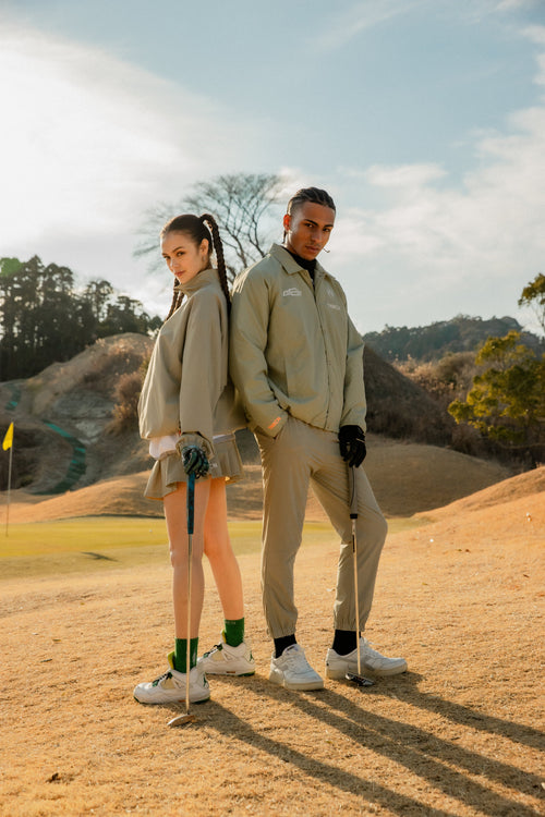 COACH JACKET KHAKI
