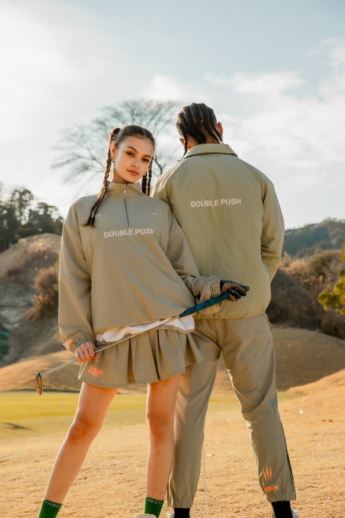 COACH JACKET KHAKI