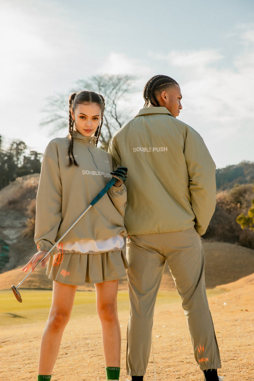 COACH JACKET KHAKI