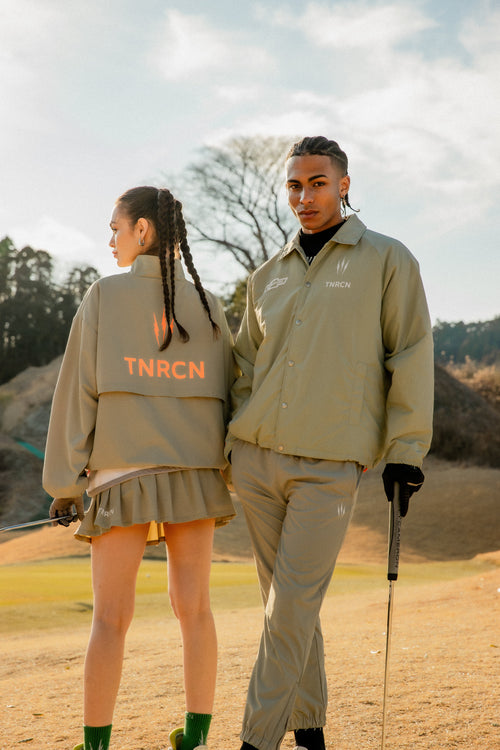 COACH JACKET KHAKI
