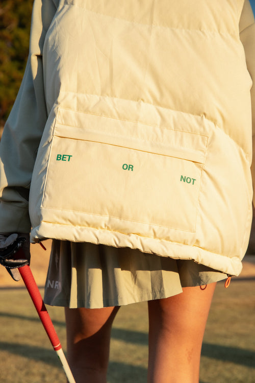 DOWN VEST OFF